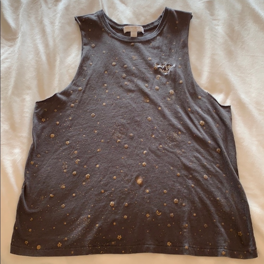 Spiritual Gangster muscle tee Trust your magic